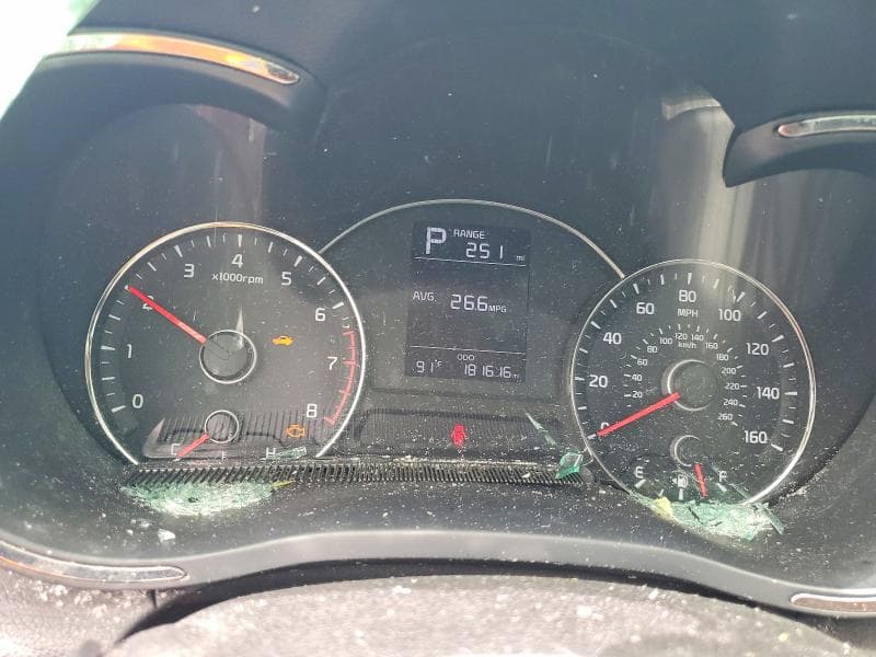 2017 KIA FORTE LX LX 9