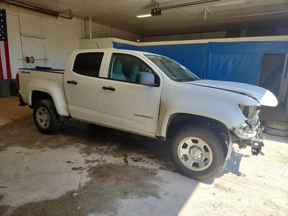 2022 CHEVROLET COLORADO 4