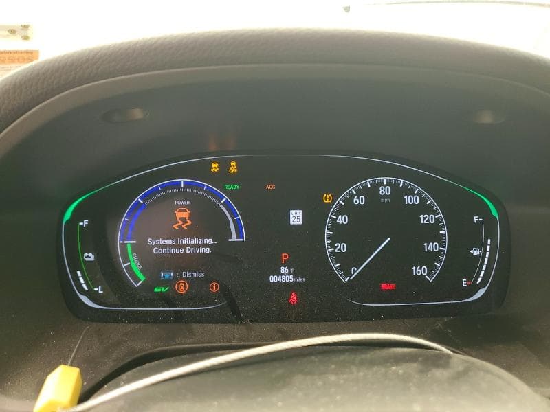 2020 HONDA INSIGHT EX 9