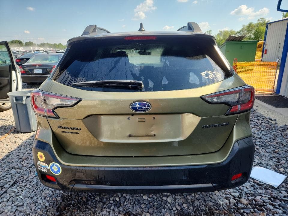2023 SUBARU OUTBACK ONYX EDITION 6
