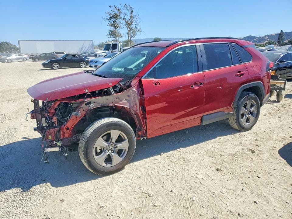 2025 TOYOTA RAV4 XLE - 1