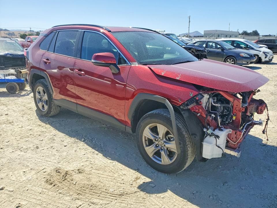 2025 TOYOTA RAV4 XLE 4