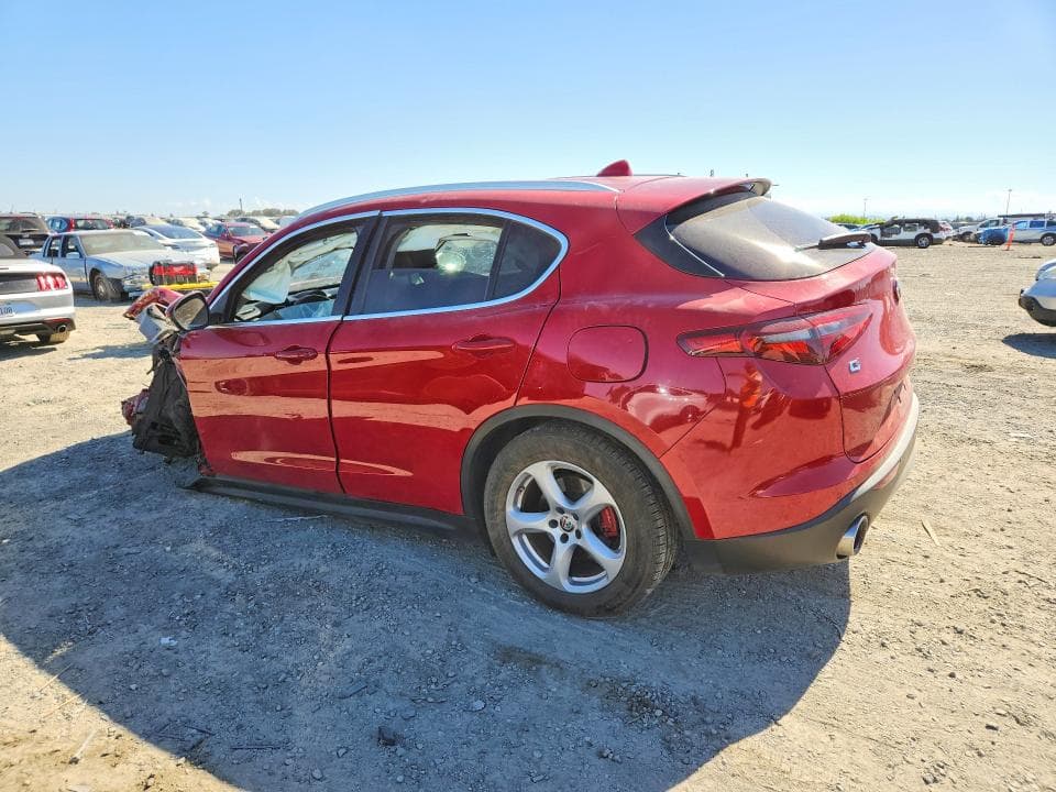 2018 ALFA ROMEO STELVIO 2