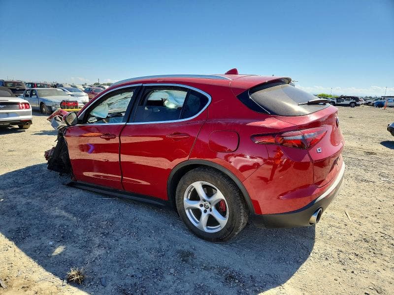 2018 ALFA ROMEO STELVIO 3