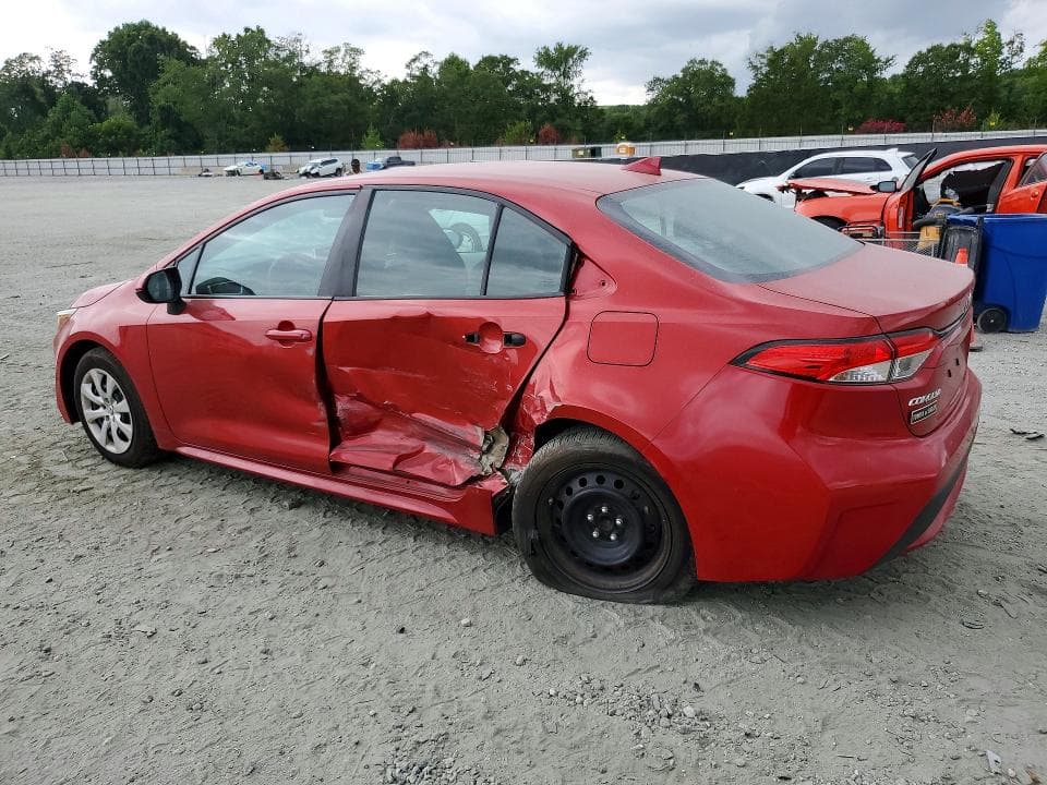 2020 TOYOTA COROLLA LE 2