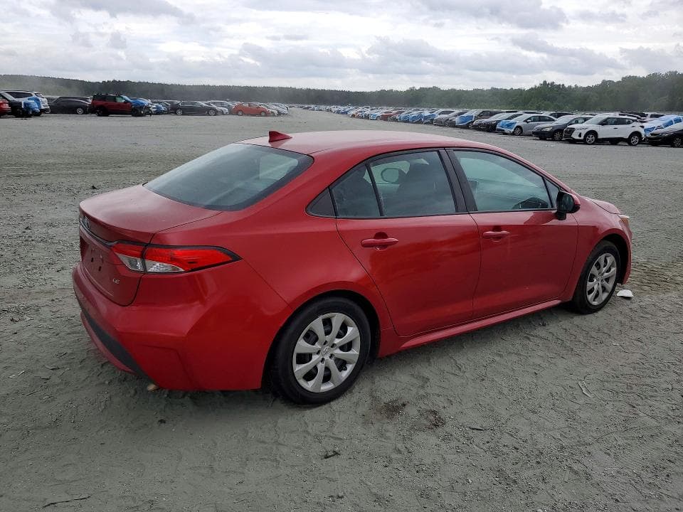 2020 TOYOTA COROLLA LE 3