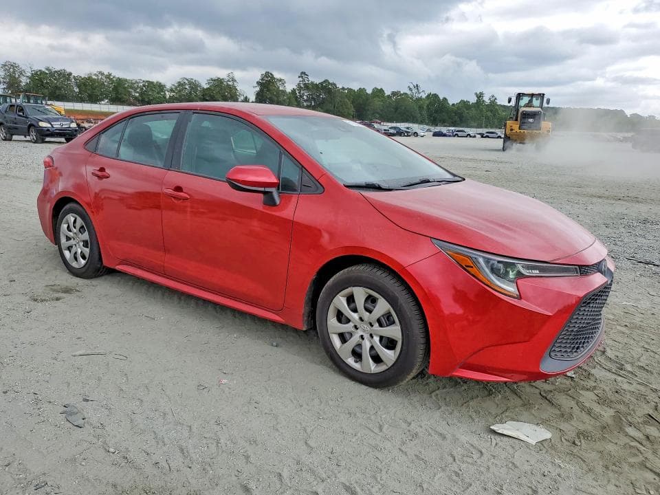 2020 TOYOTA COROLLA LE 4