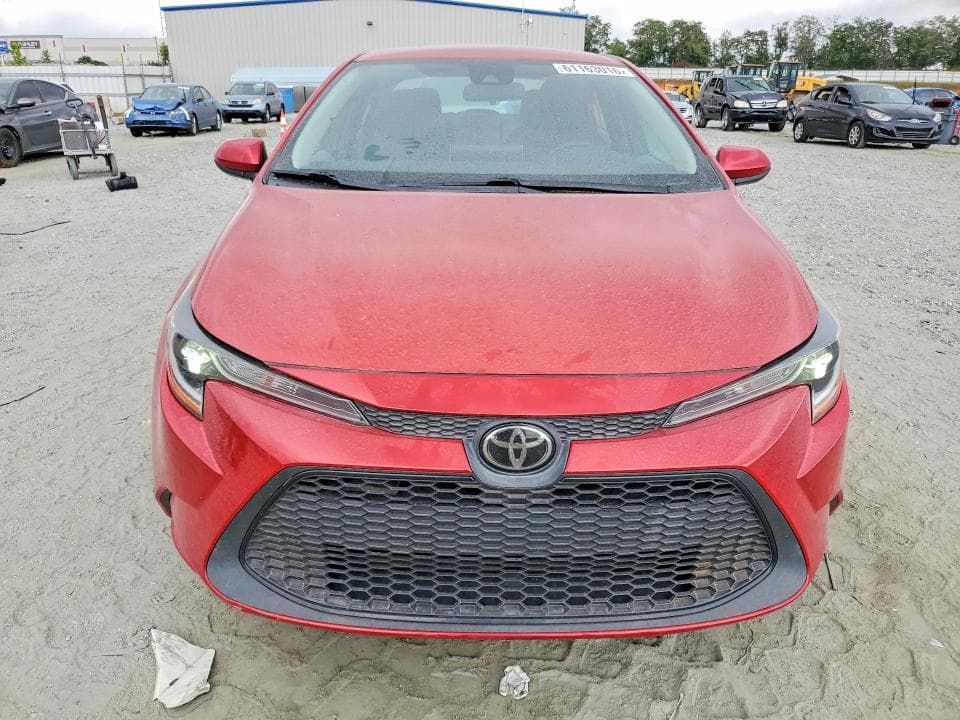 2020 TOYOTA COROLLA LE 5