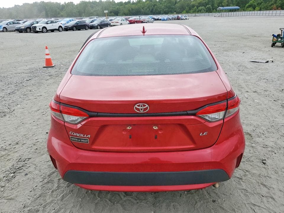 2020 TOYOTA COROLLA LE 6