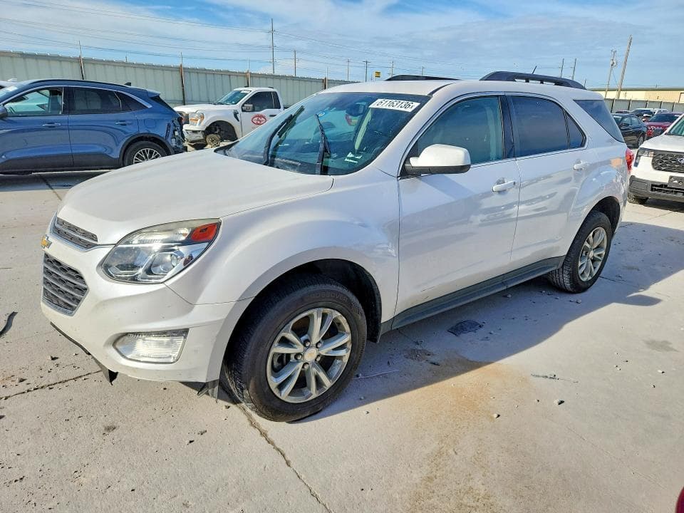 2017 CHEVROLET EQUINOX LT