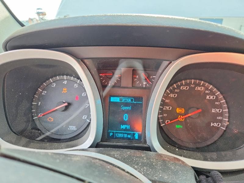2017 CHEVROLET EQUINOX LT LT 9