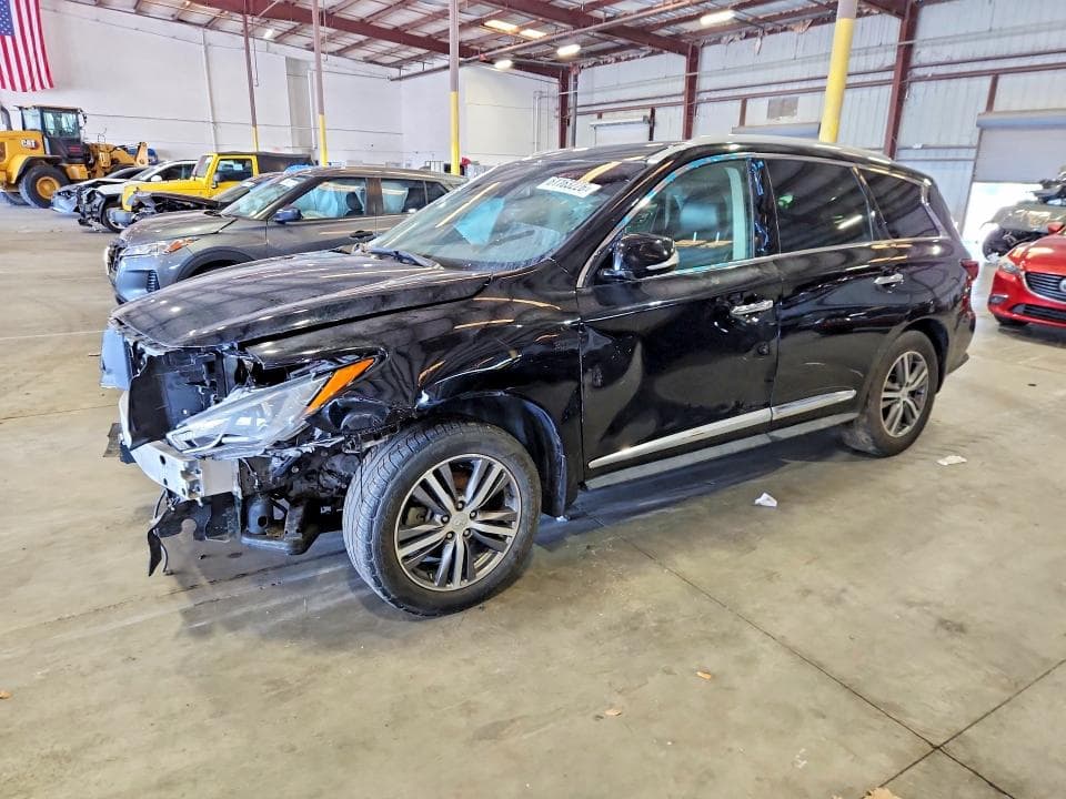 2019 INFINITI QX60 LUXE
