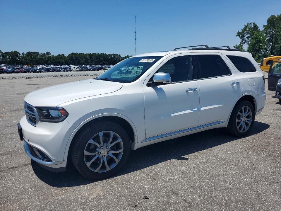 2017 DODGE DURANGO CITADEL - 1