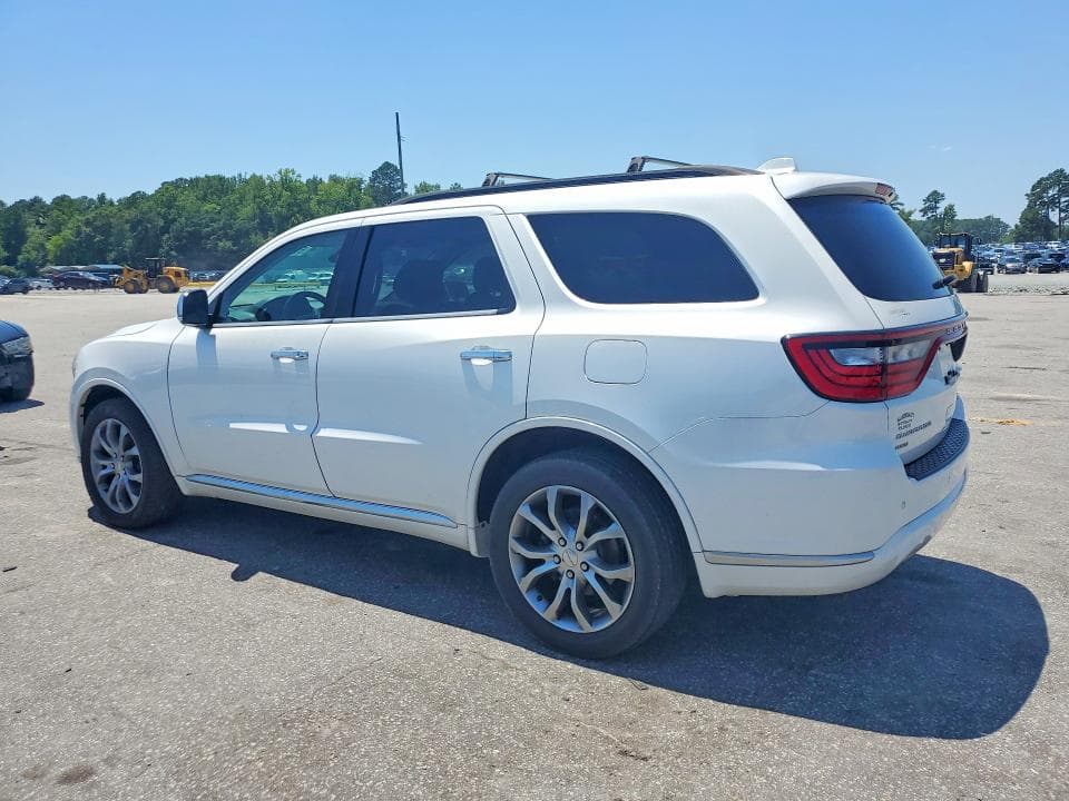 2017 DODGE DURANGO CITADEL 2