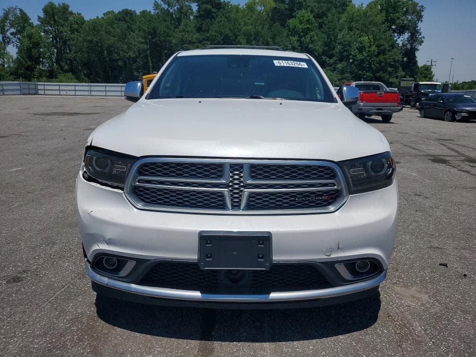 2017 DODGE DURANGO CITADEL 5