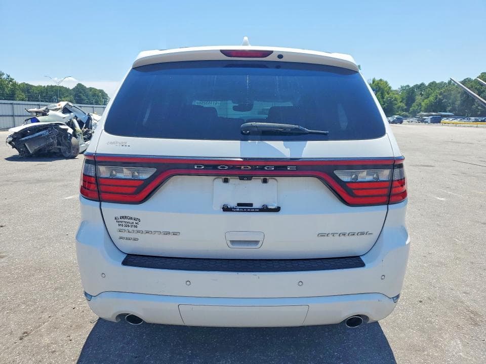 2017 DODGE DURANGO CITADEL 6
