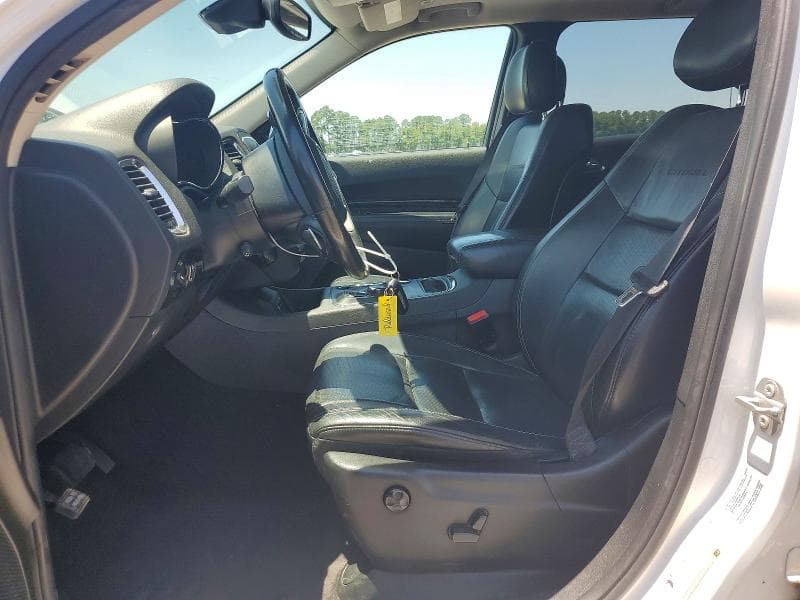 2017 DODGE DURANGO CITADEL 7