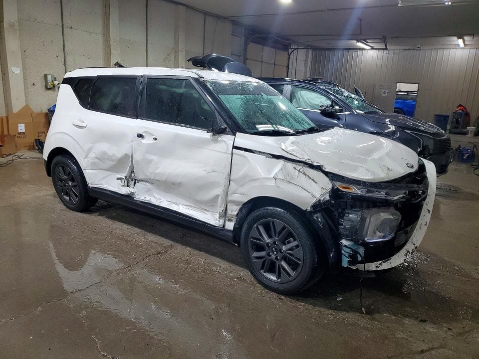 2021 KIA SOUL EX 4