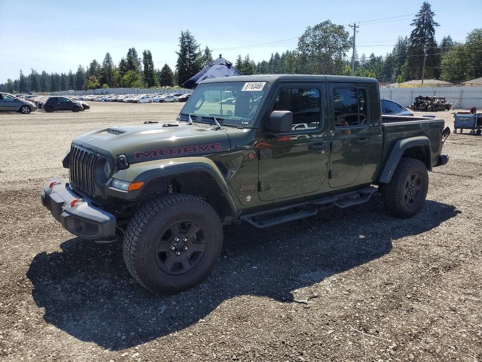 2022 JEEP GLADIATOR MOJAVE - 1