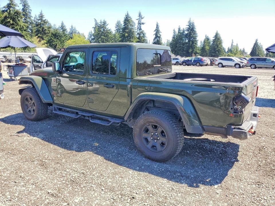 2022 JEEP GLADIATOR MOJAVE 2