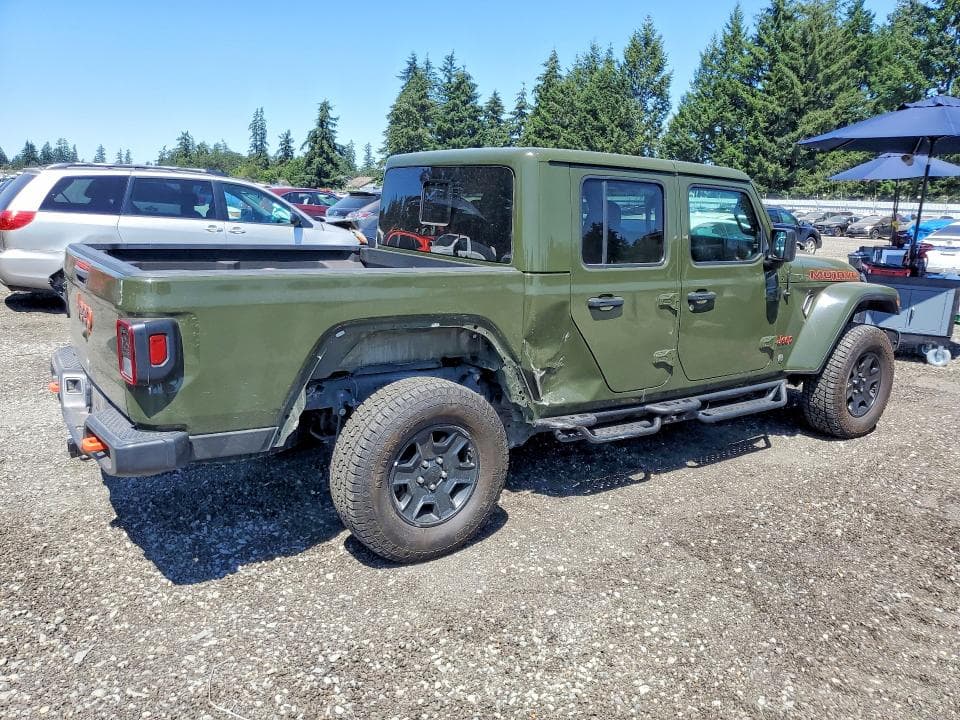 2022 JEEP GLADIATOR MOJAVE 3