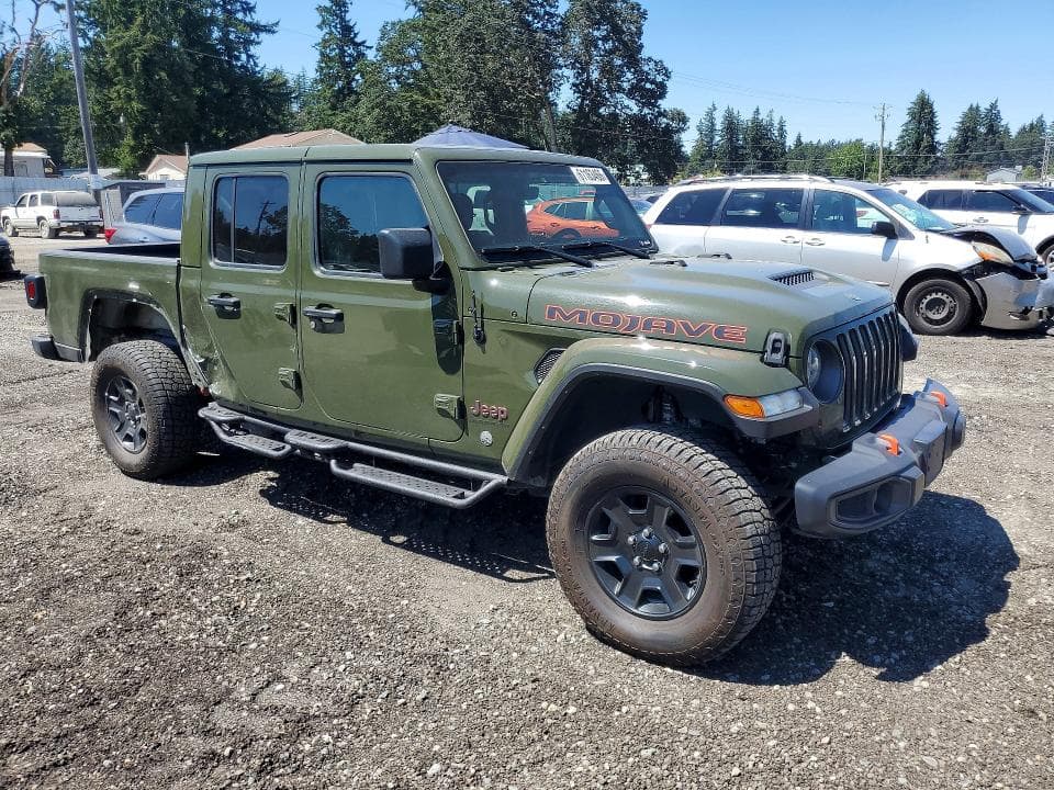 2022 JEEP GLADIATOR MOJAVE 4