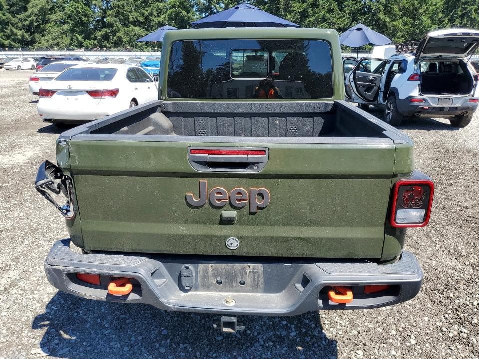 2022 JEEP GLADIATOR MOJAVE 6