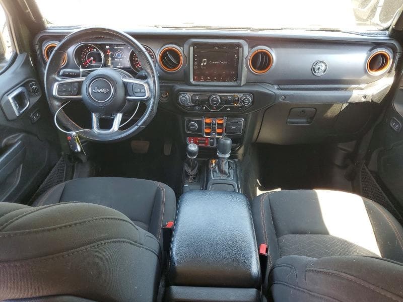 2022 JEEP GLADIATOR MOJAVE 8