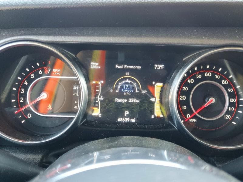 2022 JEEP GLADIATOR MOJAVE 9