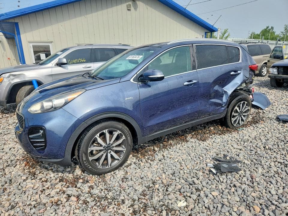 2017 KIA SPORTAGE EX - 1
