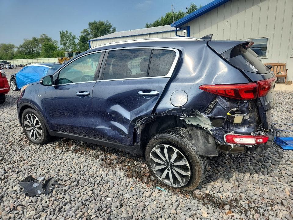 2017 KIA SPORTAGE EX 2