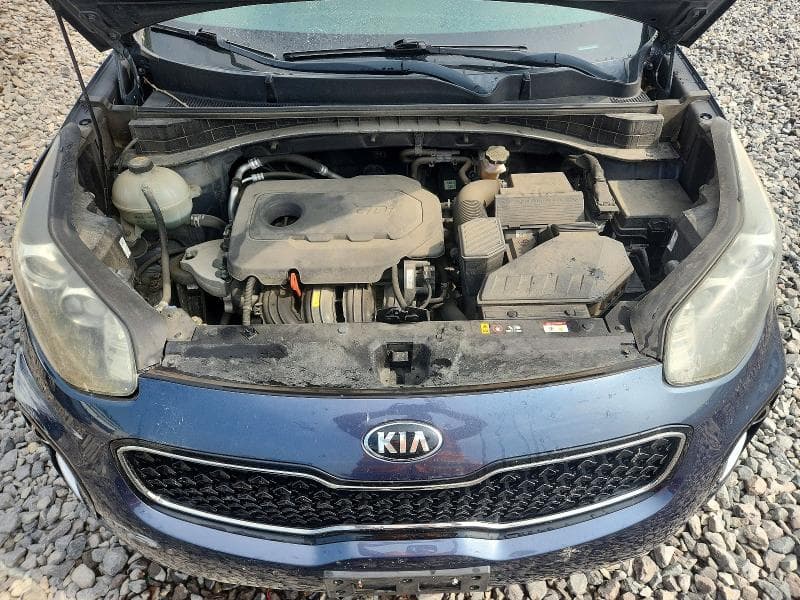 2017 KIA SPORTAGE EX 12