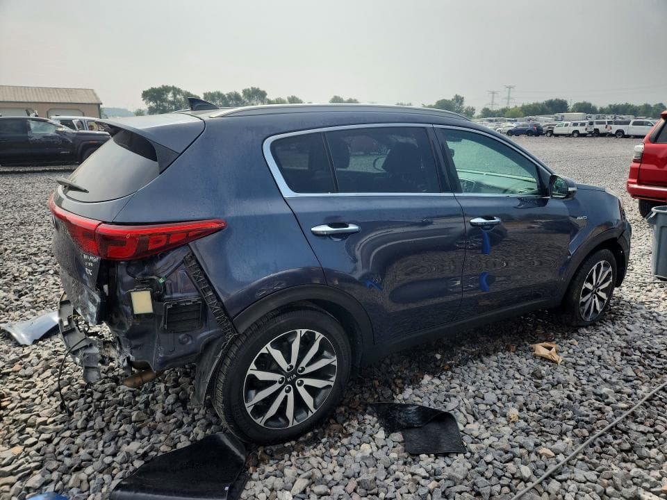 2017 KIA SPORTAGE EX 3