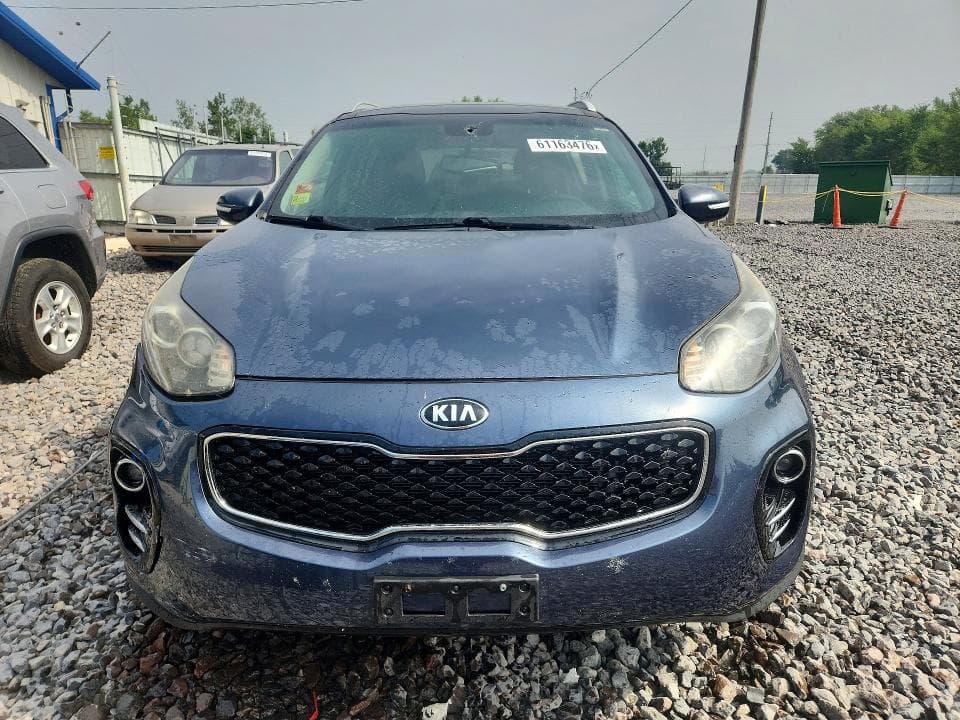 2017 KIA SPORTAGE EX 5