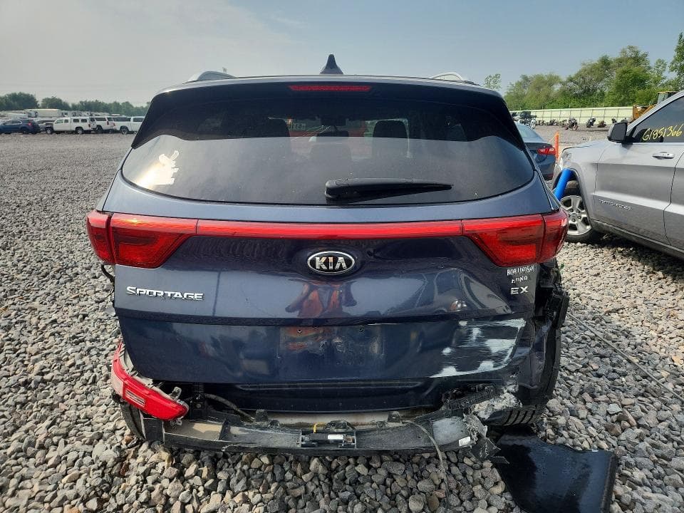 2017 KIA SPORTAGE EX 6