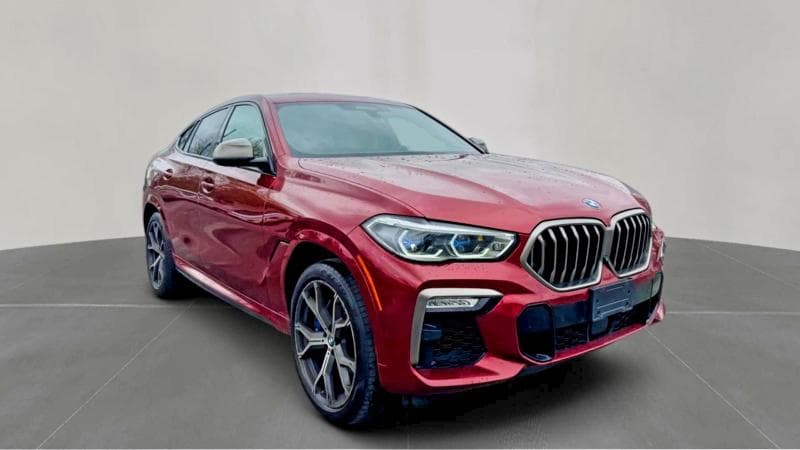 2021 BMW X6 M50I