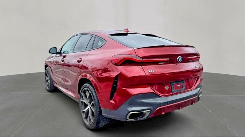 2021 BMW X6 M50I M50I 3