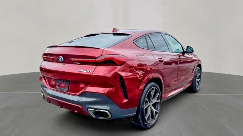2021 BMW X6 M50I M50I 4