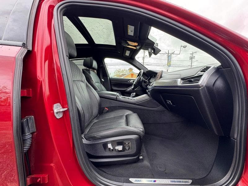 2021 BMW X6 M50I M50I 5