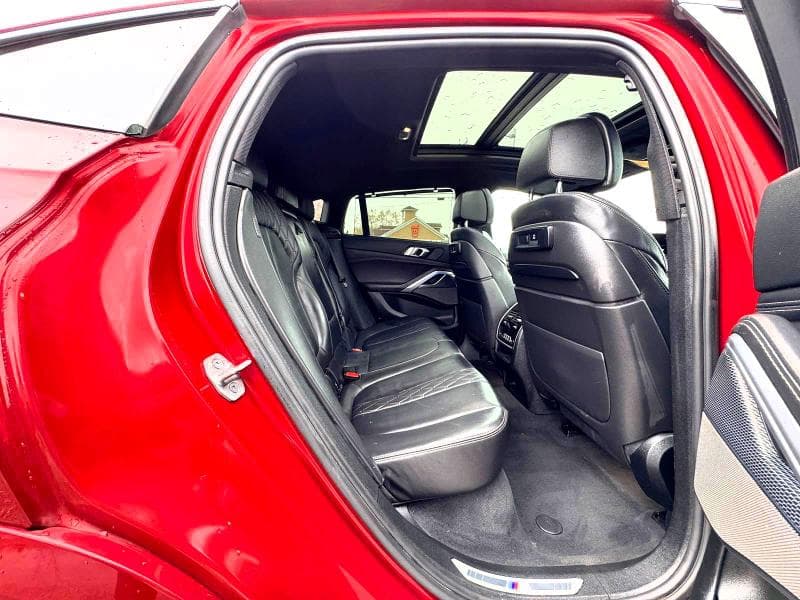 2021 BMW X6 M50I M50I 6