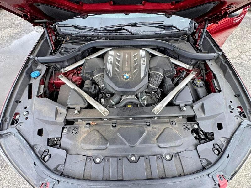 2021 BMW X6 M50I M50I 7