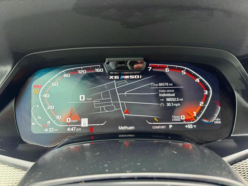 2021 BMW X6 M50I M50I 8
