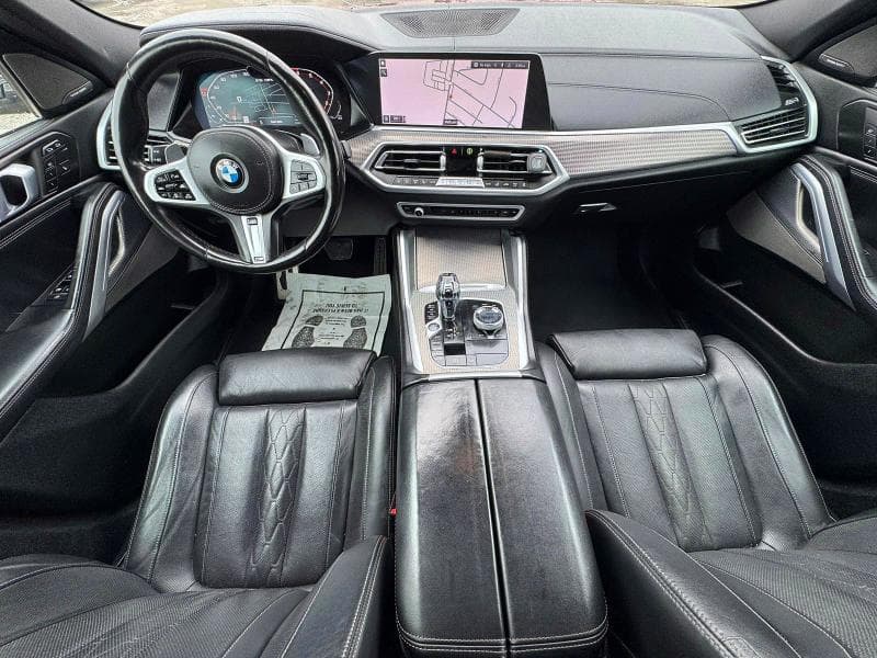 2021 BMW X6 M50I M50I 9