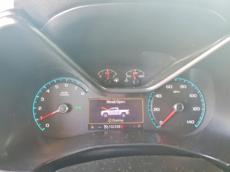 2020 CHEVROLET COLORADO LT 9