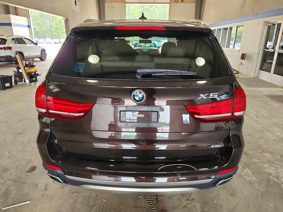2018 BMW X5 XDRIVE35I 6