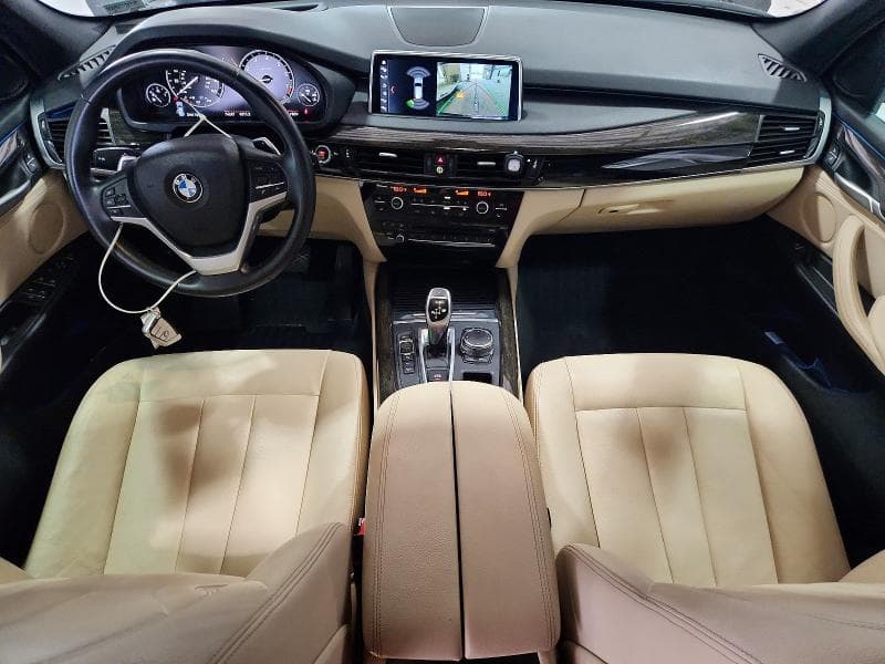 2018 BMW X5 XDRIVE35I 8