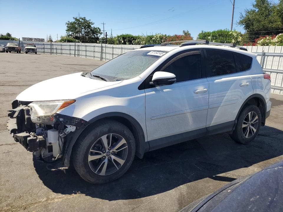 2017 TOYOTA RAV4 XLE - 1