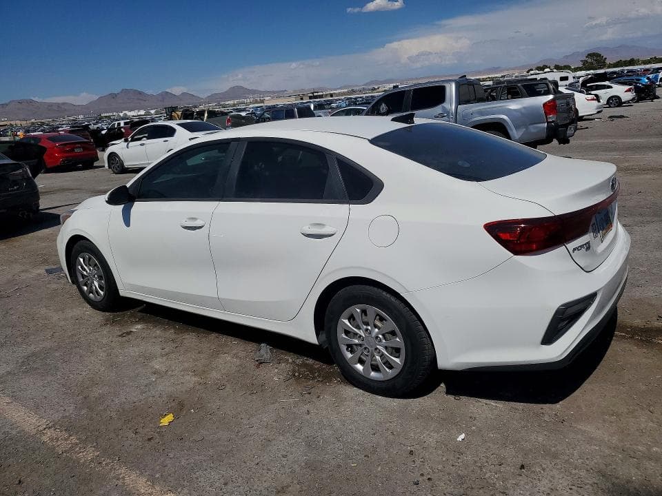 2019 KIA FORTE FE 2
