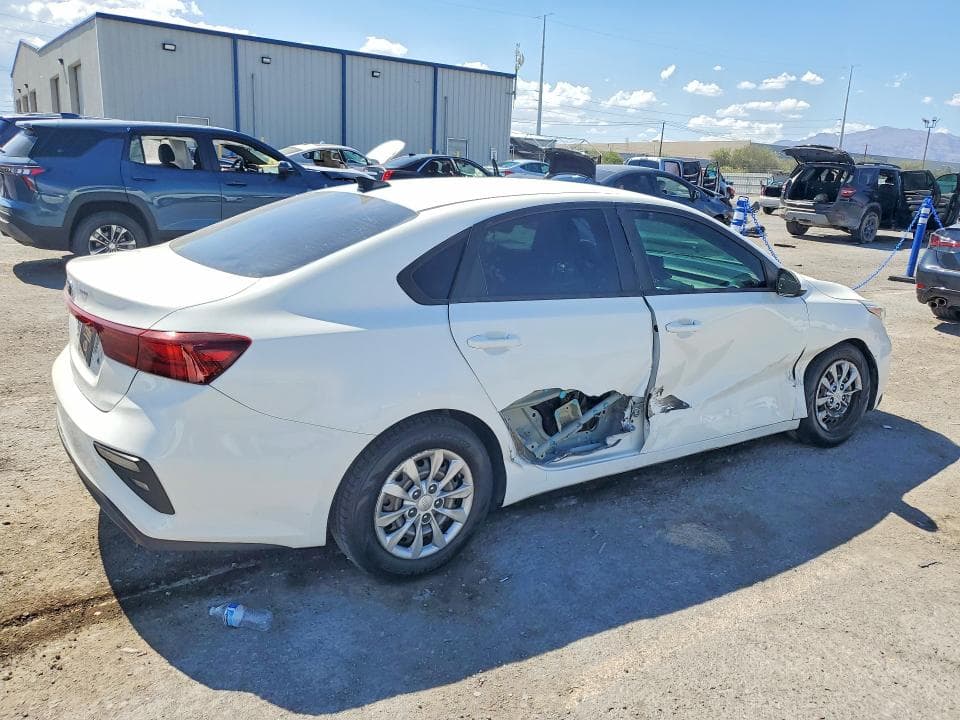 2019 KIA FORTE FE 3