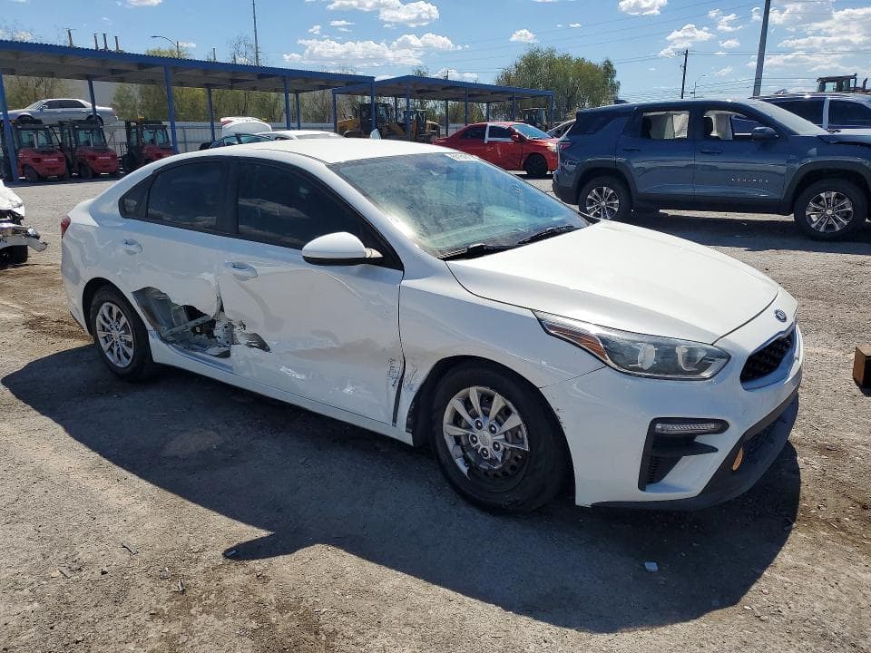 2019 KIA FORTE FE 4